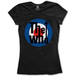THE WHO Target Classic, レディースTシャツ