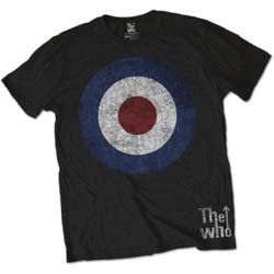 THE WHO Target Distressed, Tシャツ