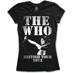 THE WHO British Tour 1973, ǥT