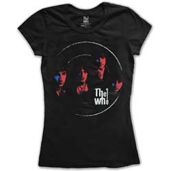 THE WHO Soundwaves, レディースTシャツ