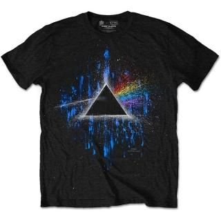 PINK FLOYD Dark Side Of The Moon Blue Splatter, T