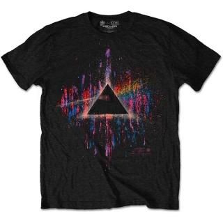 PINK FLOYD Dark Side Of The Moon Pink Splatter, T