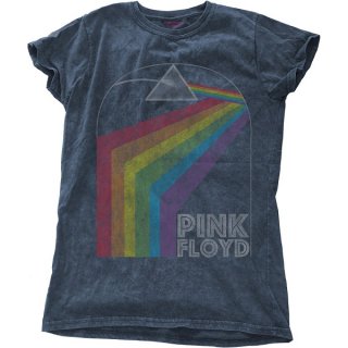 PINK FLOYD Prism Arch with Snow Wash Finishing, ǥT
