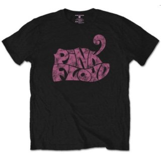 PINK FLOYD Swirl Logo, Tシャツ