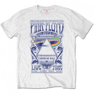 PINK FLOYD Carnegie Hall Poster, Tシャツ