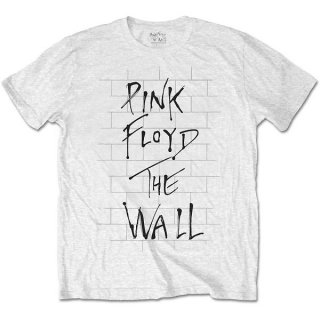 PINK FLOYD The Wall & Logo, Tシャツ