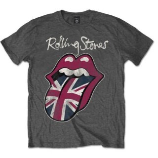THE ROLLING STONES Union Jack Tongue, T