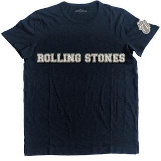 THE ROLLING STONES Logo & Tongue With Applique Motifs, T