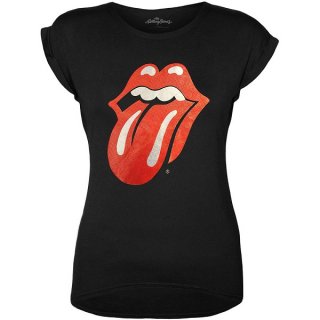 THE ROLLING STONES Classic Tongue with Foiled Application, ǥT