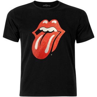 THE ROLLING STONES Classic Tongue with Foiled Application, T