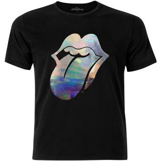 THE ROLLING STONES Foil Tongue with Foiled Application, T