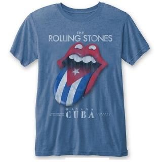 THE ROLLING STONES Havana Cuba (Burn Out) Blu, T