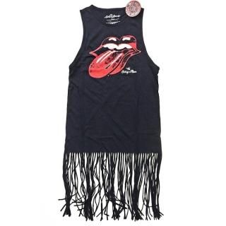 THE ROLLING STONES Vintage Tongue Logo with Tassels, 󥯥ȥåסʥǥ