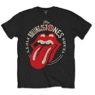 THE ROLLING STONES 50th Anniversary Vintage, T