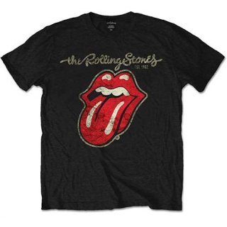THE ROLLING STONES Plastered Tongue, T