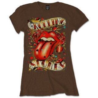 THE ROLLING STONES Tongue & Stars Brown, ǥT