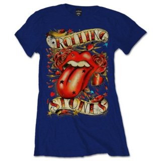 THE ROLLING STONES Tongue & Stars Navy, ǥT