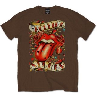 THE ROLLING STONES Tongue & Stars Brown, T