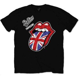 THE ROLLING STONES Vintage British Tongue, Tシャツ