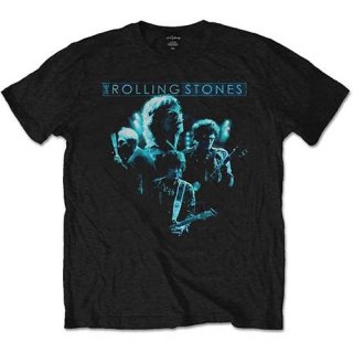 THE ROLLING STONES Band Glow, T