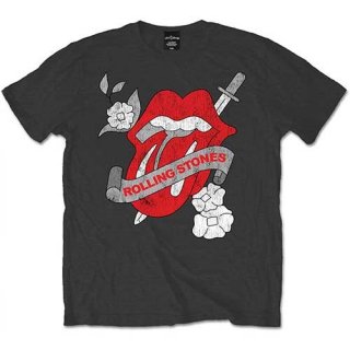 THE ROLLING STONES Vintage Tattoo, Tシャツ