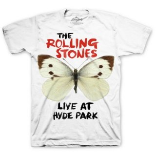 THE ROLLING STONES Butterfly Hyde Park, T