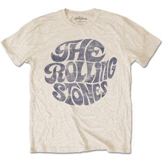 THE ROLLING STONES Vintage 1970s Logo, T