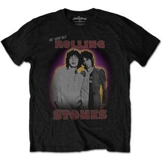 THE ROLLING STONES Mick & Keith, T