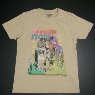 THE ROLLING STONES Mick & Keith Watercolour Stars, T