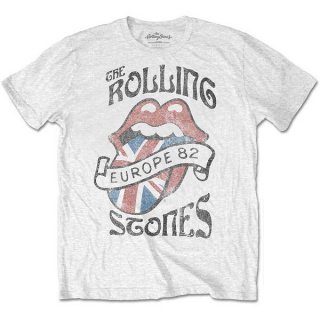 THE ROLLING STONES Europe 82, Tシャツ