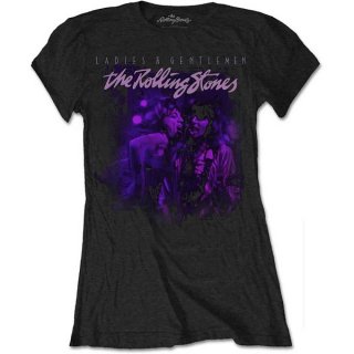 THE ROLLING STONES Mick & Keith Together, レディースTシャツ