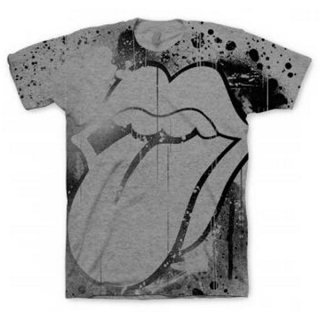 THE ROLLING STONES Mono Tongue With Sublimation Printing, T