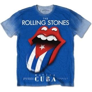 THE ROLLING STONES Havana Cuba with Sublimation Printing, T