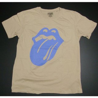 THE ROLLING STONES Blue & Lonesome 1972 Logo Sand, T