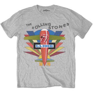 THE ROLLING STONES Retro US Tour 1975, T