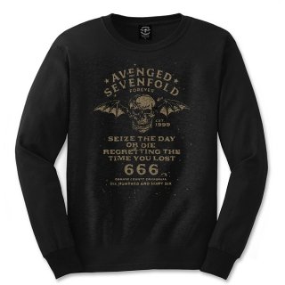 AVENGED SEVENFOLD Seize the Day, ロングTシャツ