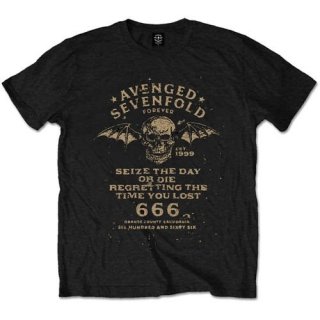 AVENGED SEVENFOLD Seize the Day, Tシャツ