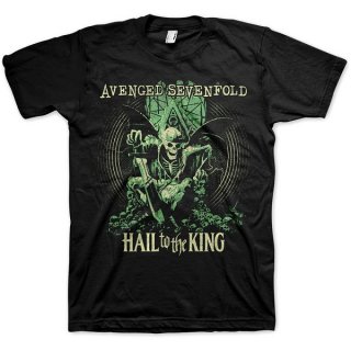 AVENGED SEVENFOLD Hail to the King En Vie, Tシャツ