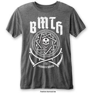 BRING ME THE HORIZON Crooked Young (Burn Out) Cha, Tシャツ