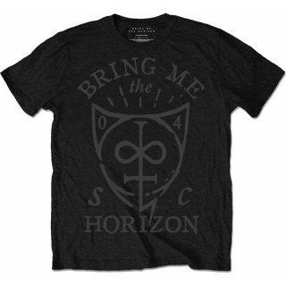 BRING ME THE HORIZON Hand Drawn Shield, T