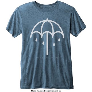 BRING ME THE HORIZON Umbrella with Burn Out Finishing, Tシャツ