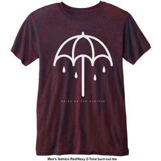 BRING ME THE HORIZON Umbrella with Burn Out Finishing/Nbr, Tシャツ