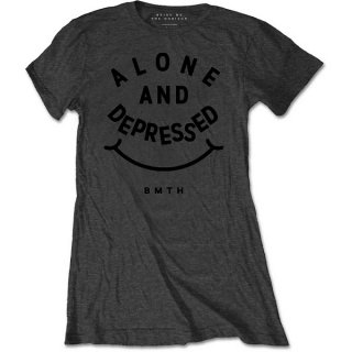 BRING ME THE HORIZON Alone & Depressed, レディースTシャツ