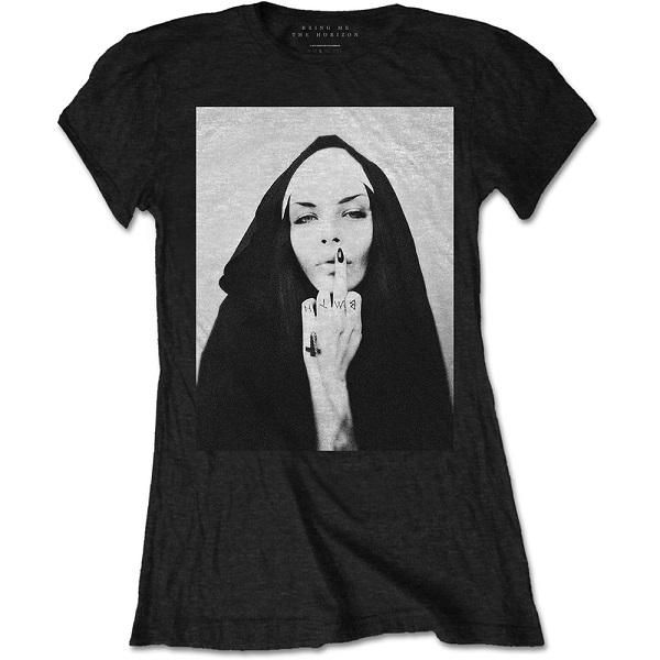 BRING ME THE HORIZON BMTH Tシャツ L 美品 Bring Me The Horizon T-Shirt BMTH Unisex Festival Gig Top