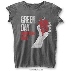 GREEN DAY American Idiot Vintage with Burn Out Finishing, ǥT