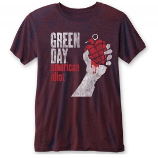 GREEN DAY American Idiot Vintage Nr, Tシャツ