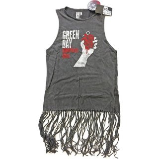 GREEN DAY American Idiot Vintage with Tassels, タンクトップ（レディース）