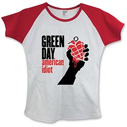 GREEN DAY American Idiot with Skinny Fitting, ǥT