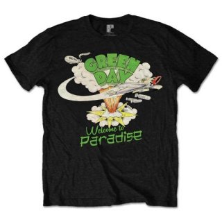 GREEN DAY Welcome to Paradise, Tシャツ