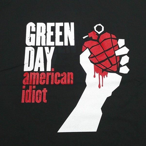 GREEN DAY American Idiot 2, Tシャツ - バンドTシャツ専門店T